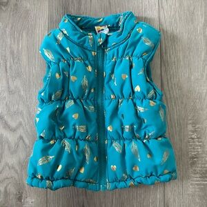 Toddler puffer vest